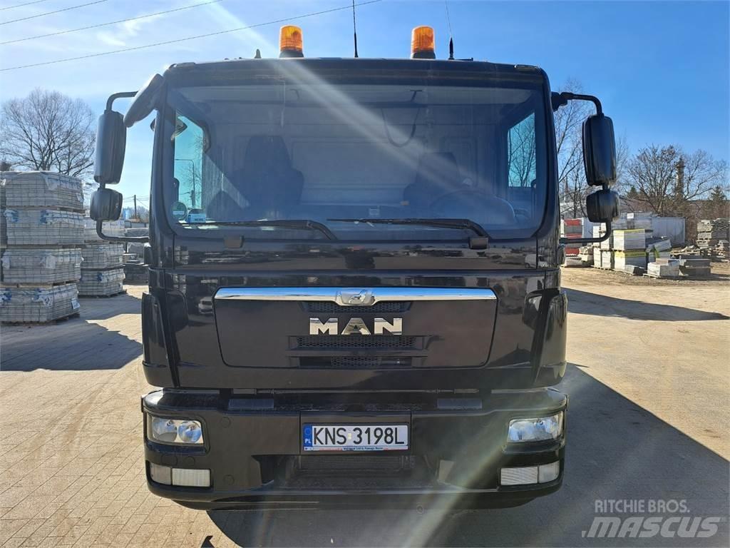 MAN TGM 15.250 +HR Fülkés alváz