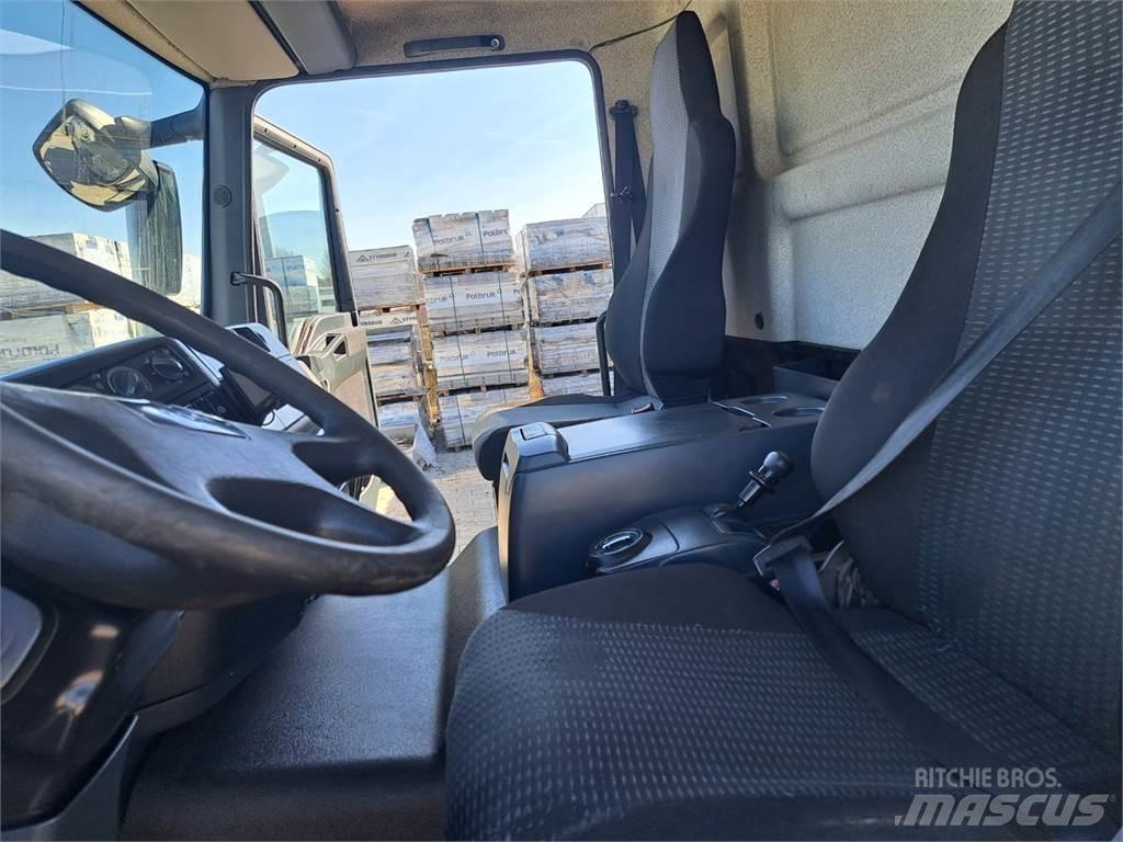 MAN TGM 15.250 +HR Fülkés alváz