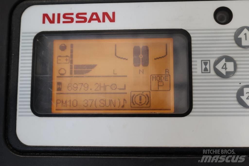 Nissan G1N1L16Q Elektromos targoncák