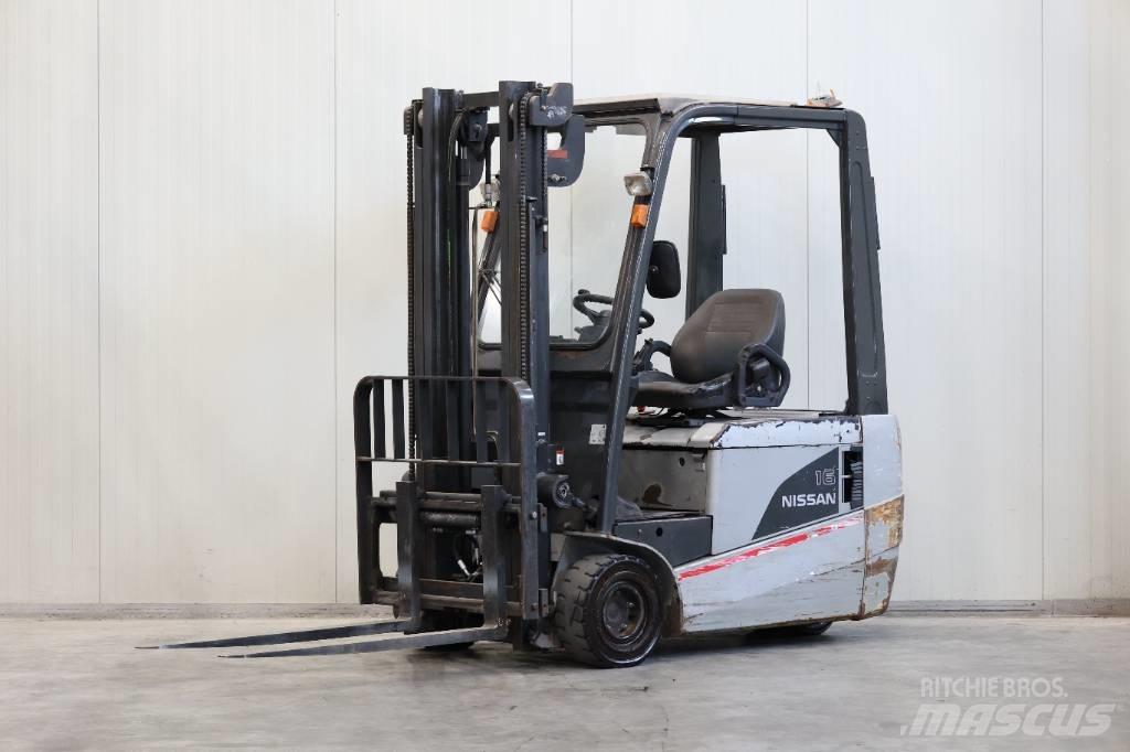 Nissan G1N1L16Q Elektromos targoncák