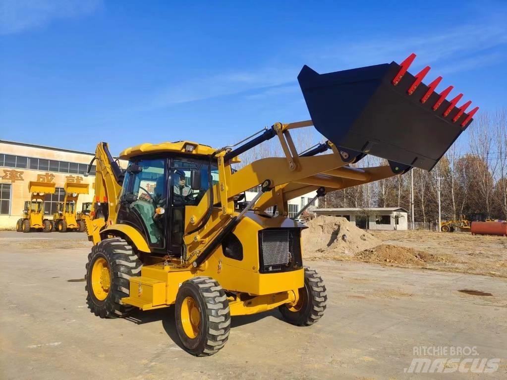 JCB 4CX Kotrórakodók
