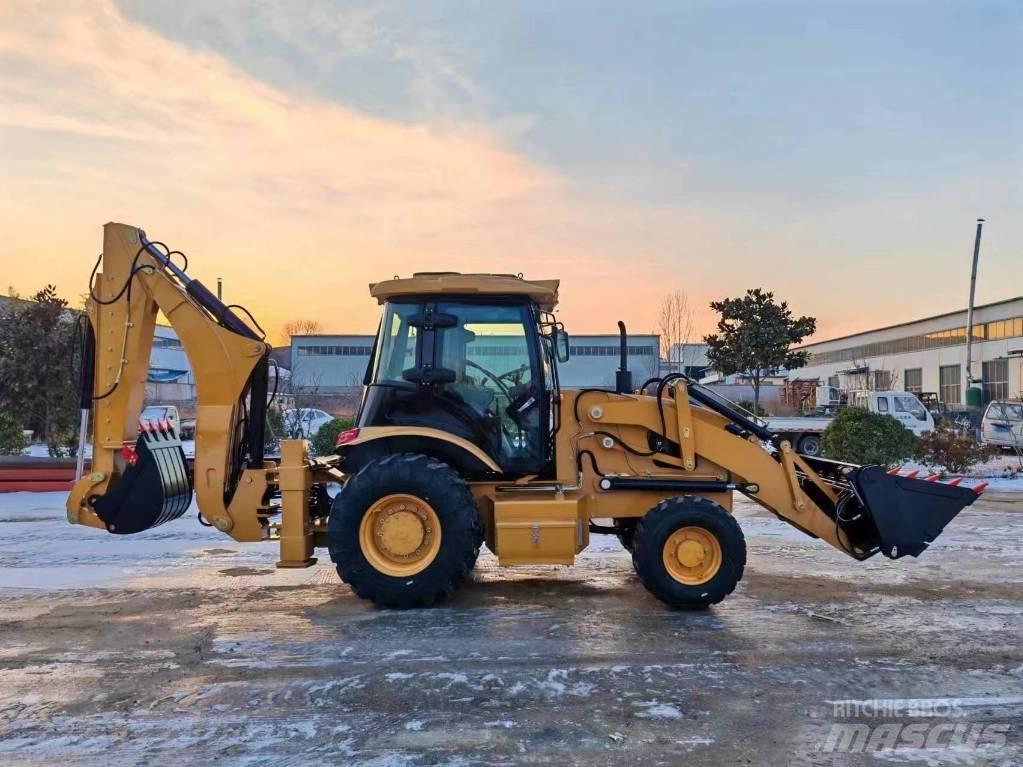 JCB 4CX Kotrórakodók