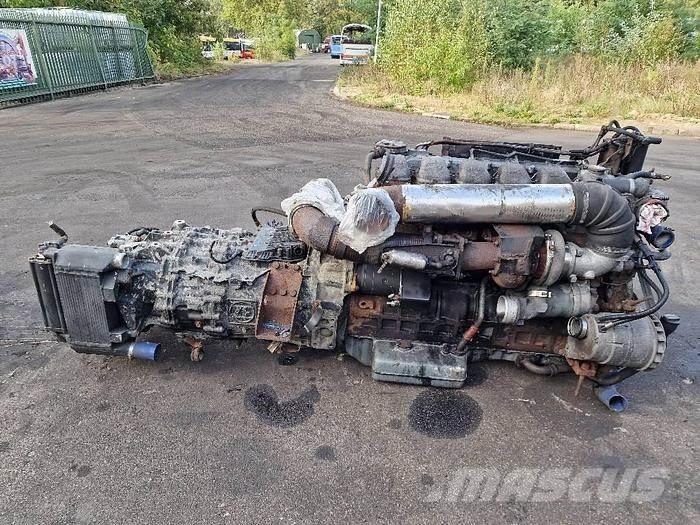  Engines D2876 Haszonjárművek - Egyéb