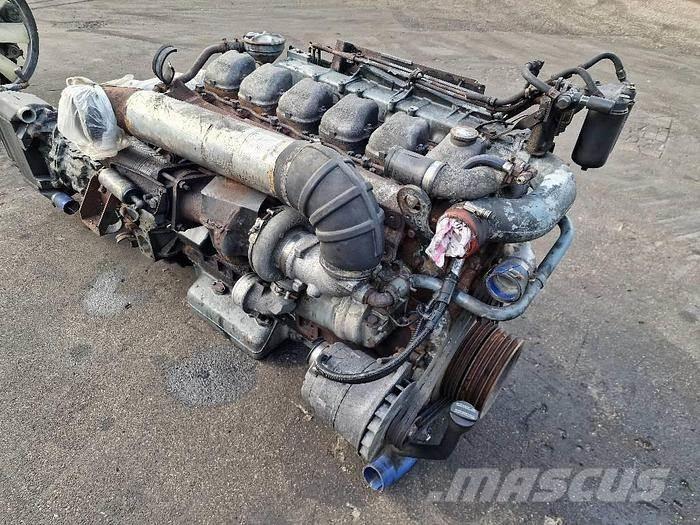  Engines D2876 Haszonjárművek - Egyéb