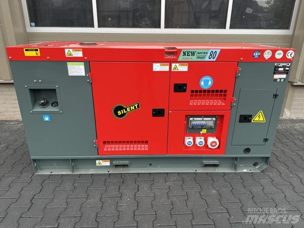 Ashita 80 KVA Dízel áramfejlesztők