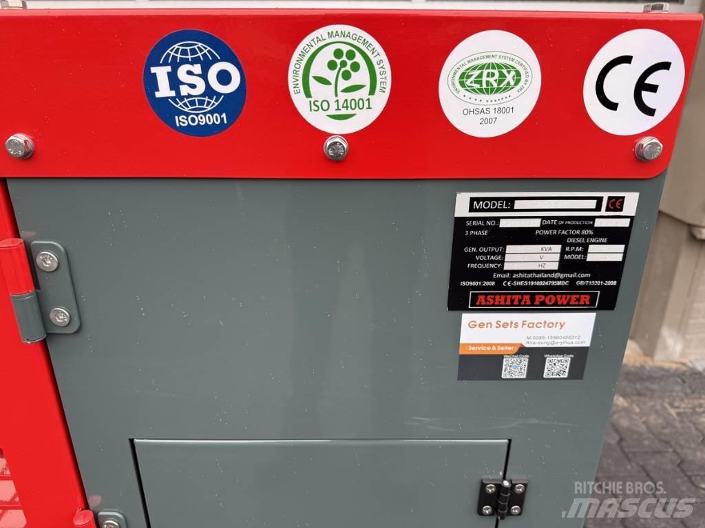 Ashita 80 KVA Dízel áramfejlesztők