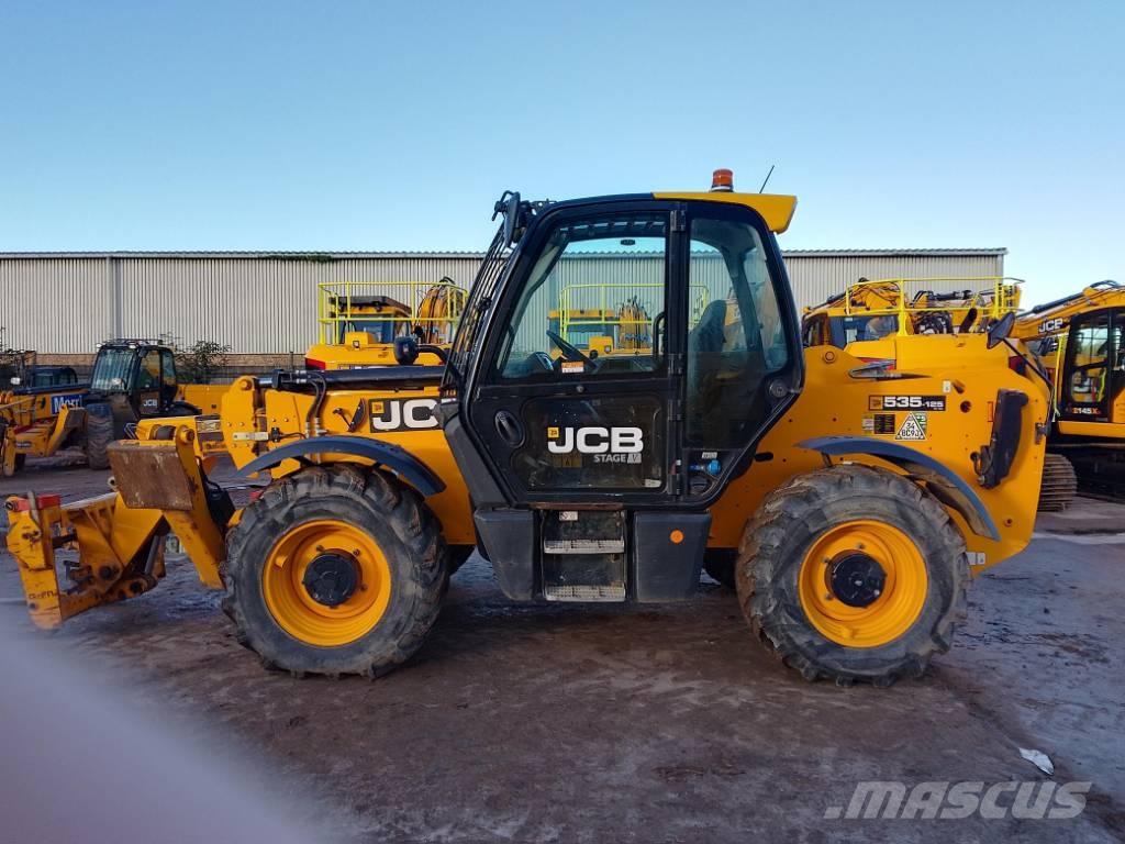 JCB 535-125 Teleszkópos rakodók