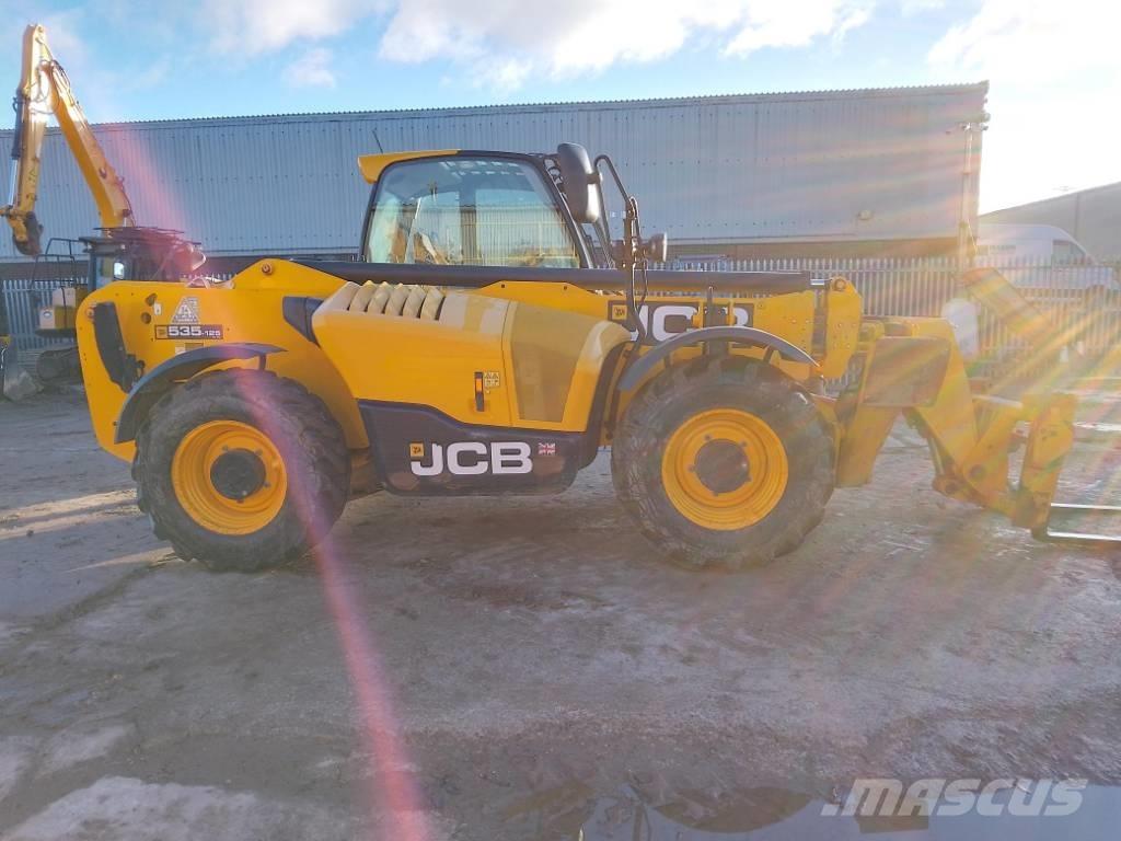 JCB 535-125 Teleszkópos rakodók
