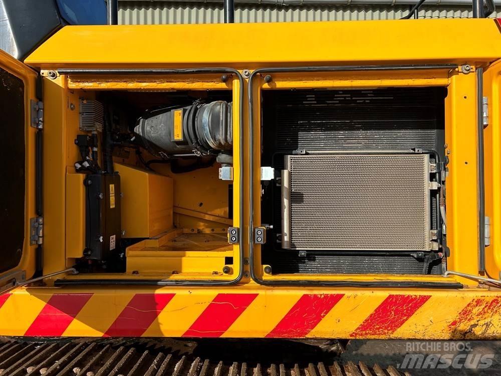 JCB 220X Lánctalpas kotrók