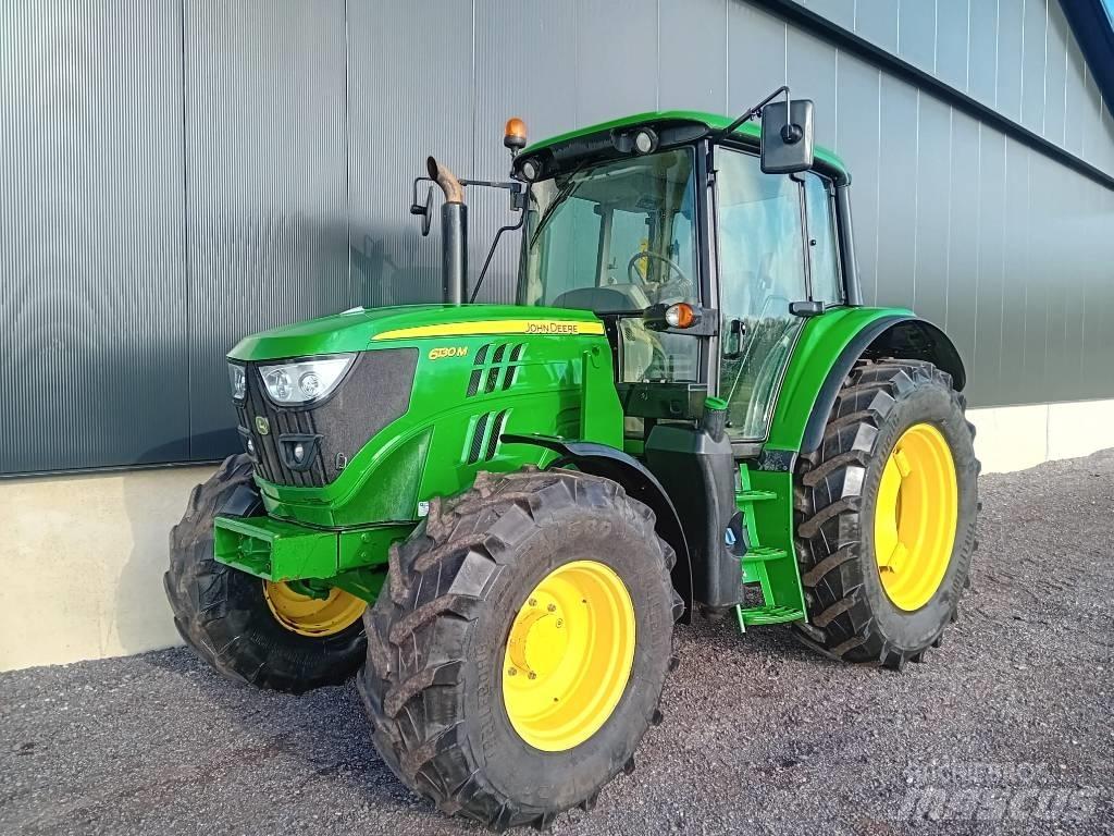 John Deere 6130 M Traktorok