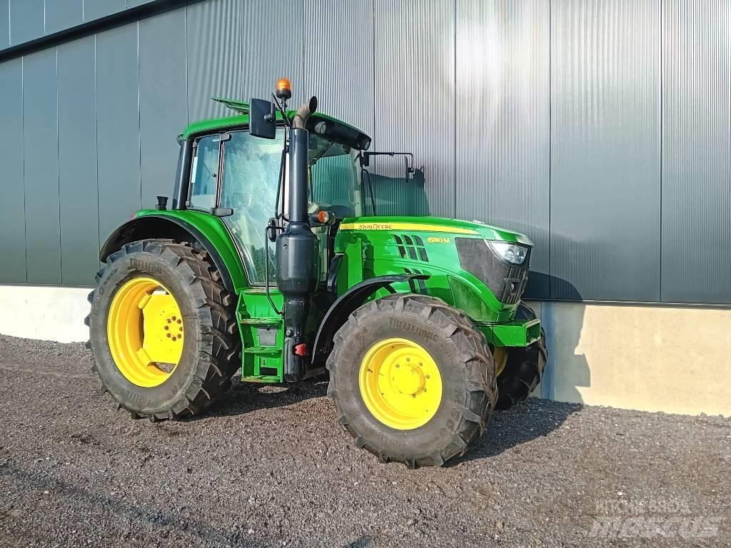 John Deere 6130 M Traktorok