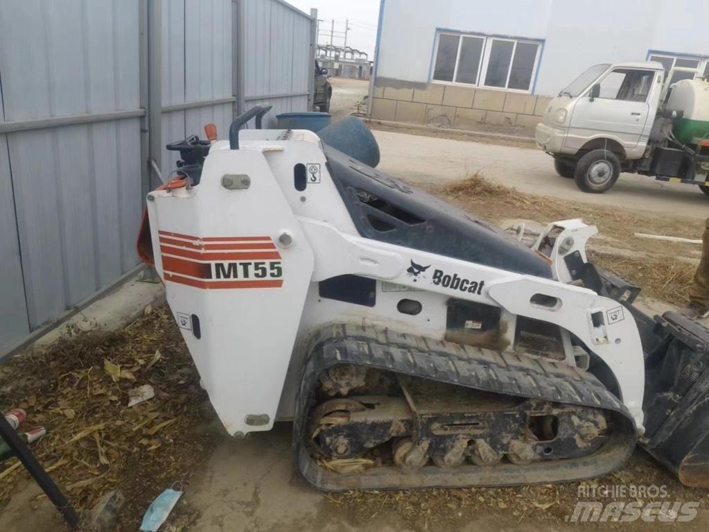 Bobcat MT 55 Lánctalpas homlokrakodók
