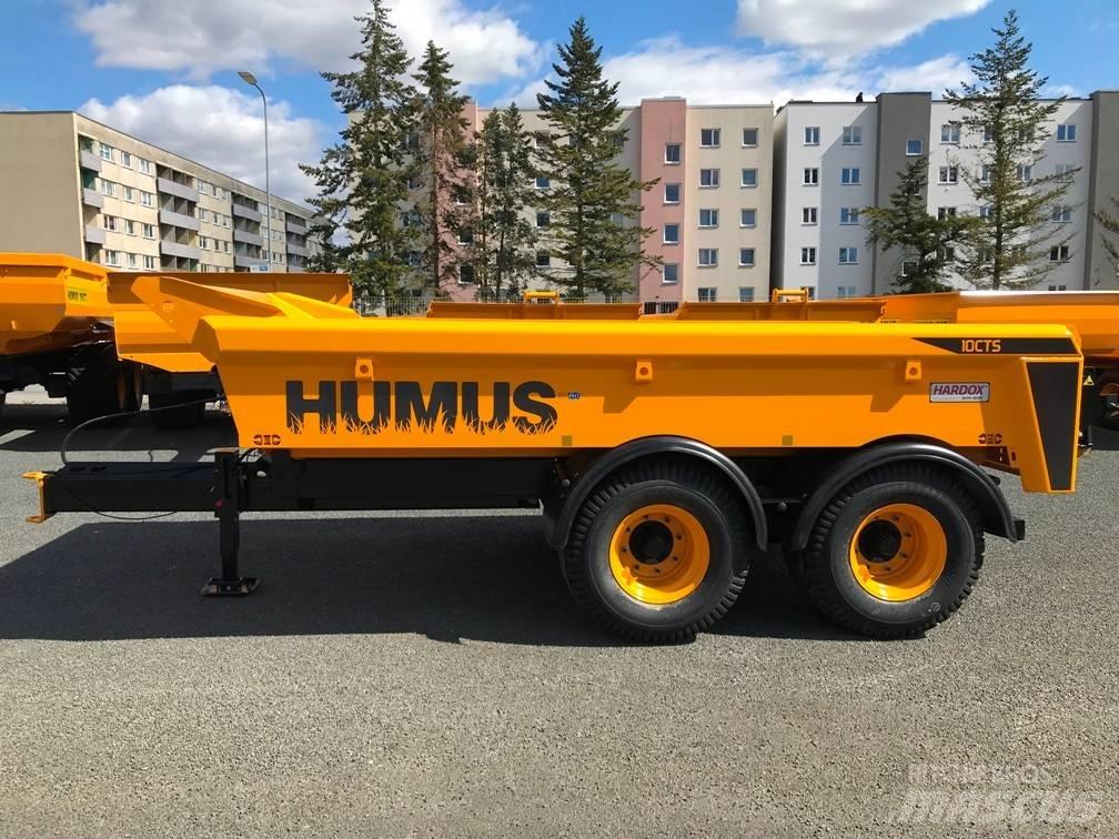 Humus 10CTS Billenő pótkocsik