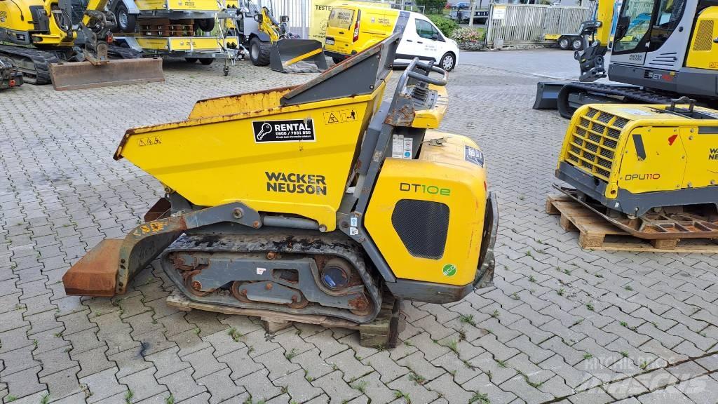 Wacker Neuson DT10e Lánctalpas dömperek