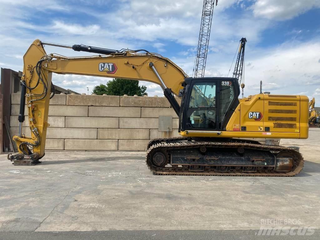 CAT 330 Lánctalpas kotrók