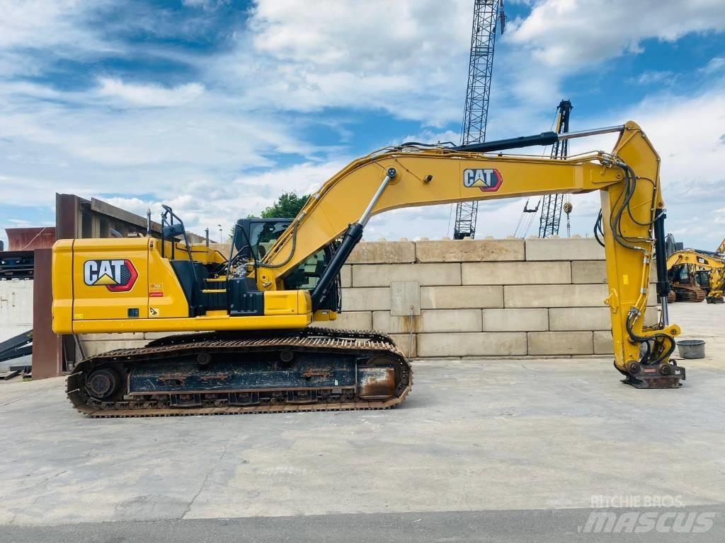 CAT 330 Lánctalpas kotrók