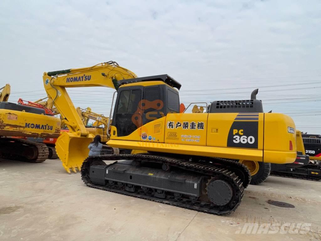 Komatsu PC 360-7 Lánctalpas kotrók