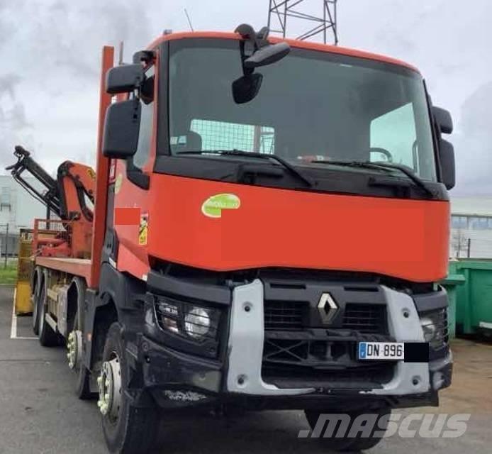 Renault K430 Platós / Ponyvás teherautók