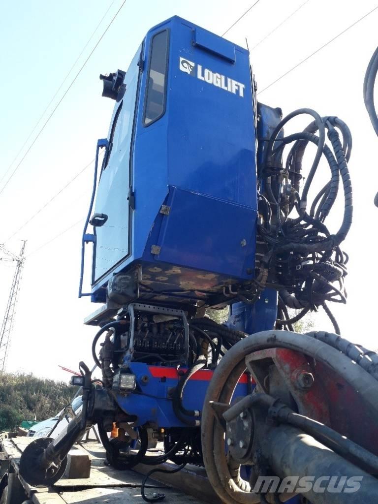Loglift 140ZT Erdészeti daruk