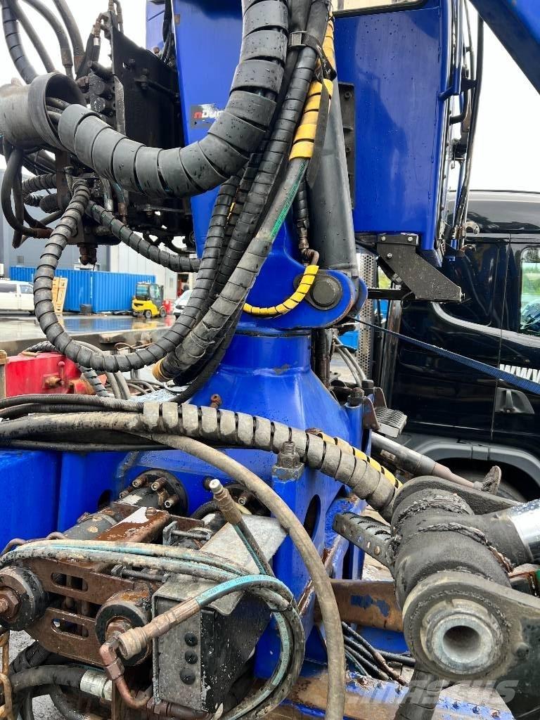 Loglift 140ZT Erdészeti daruk