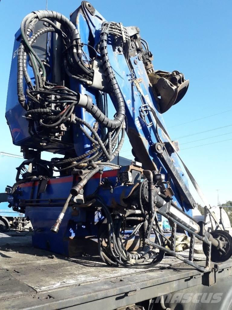 Loglift 140ZT Erdészeti daruk