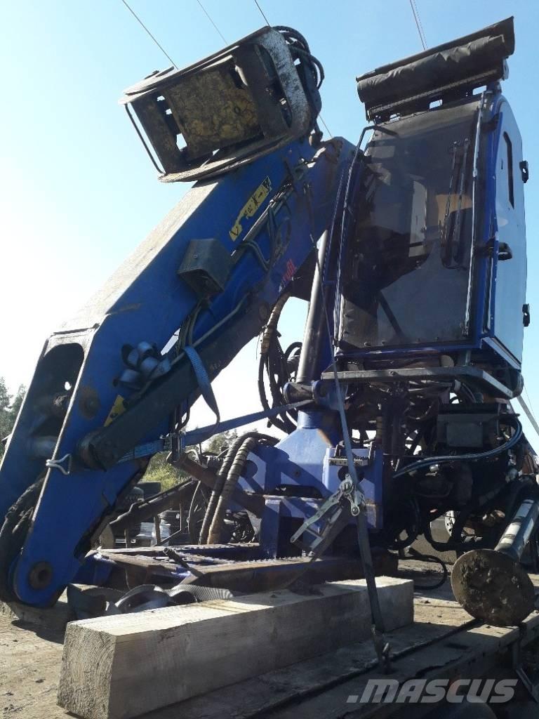 Loglift 140ZT Erdészeti daruk