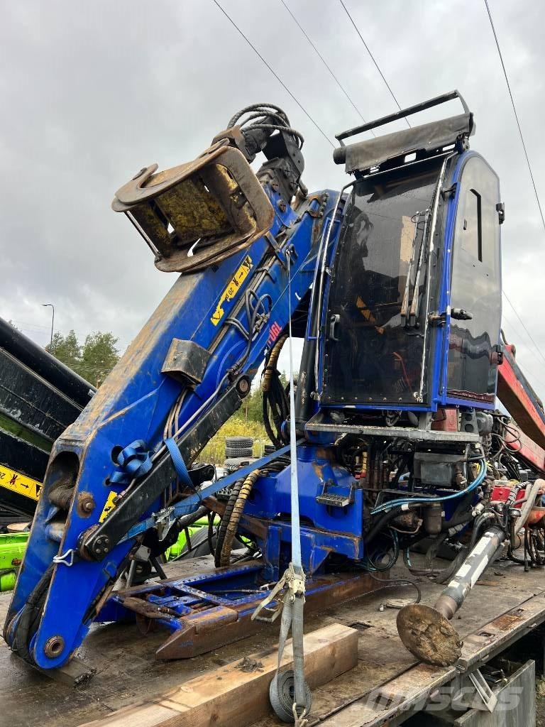 Loglift 140ZT Erdészeti daruk