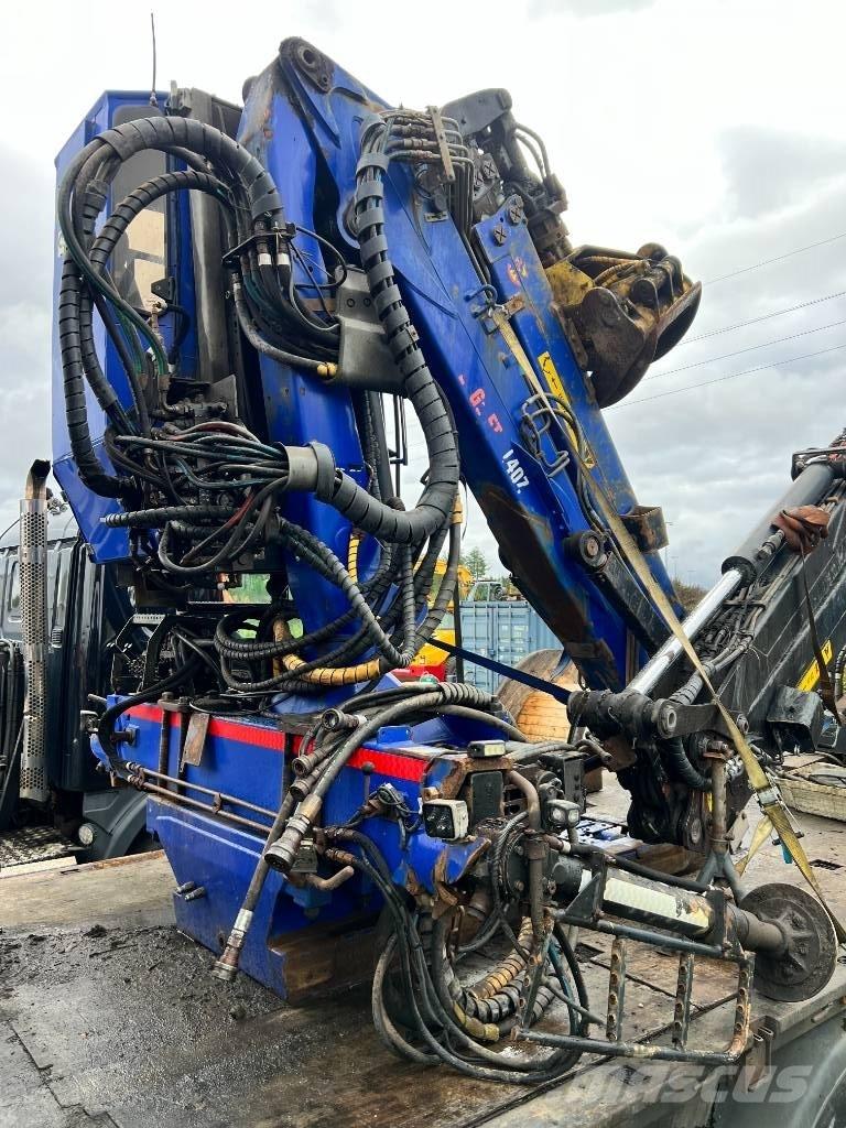 Loglift 140ZT Erdészeti daruk