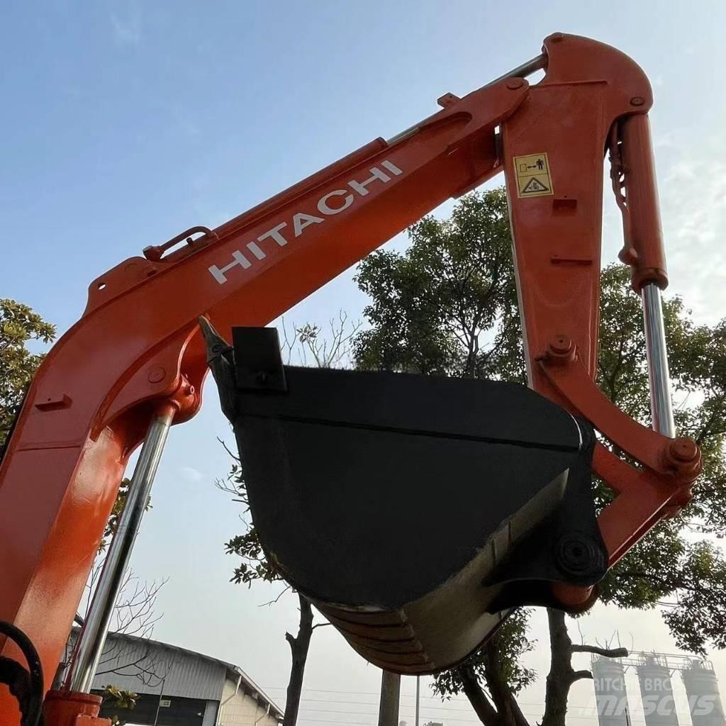 Hitachi ZX 50 U-2 Mini kotrók < 7t