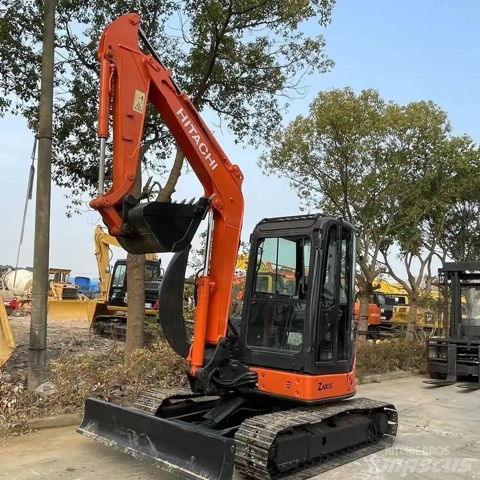 Hitachi ZX 50 U-2 Mini kotrók < 7t