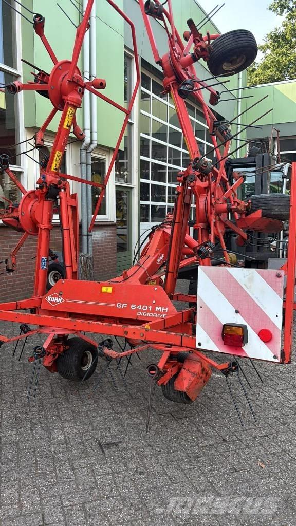 Kuhn GF 6401 M H Rendkészítő