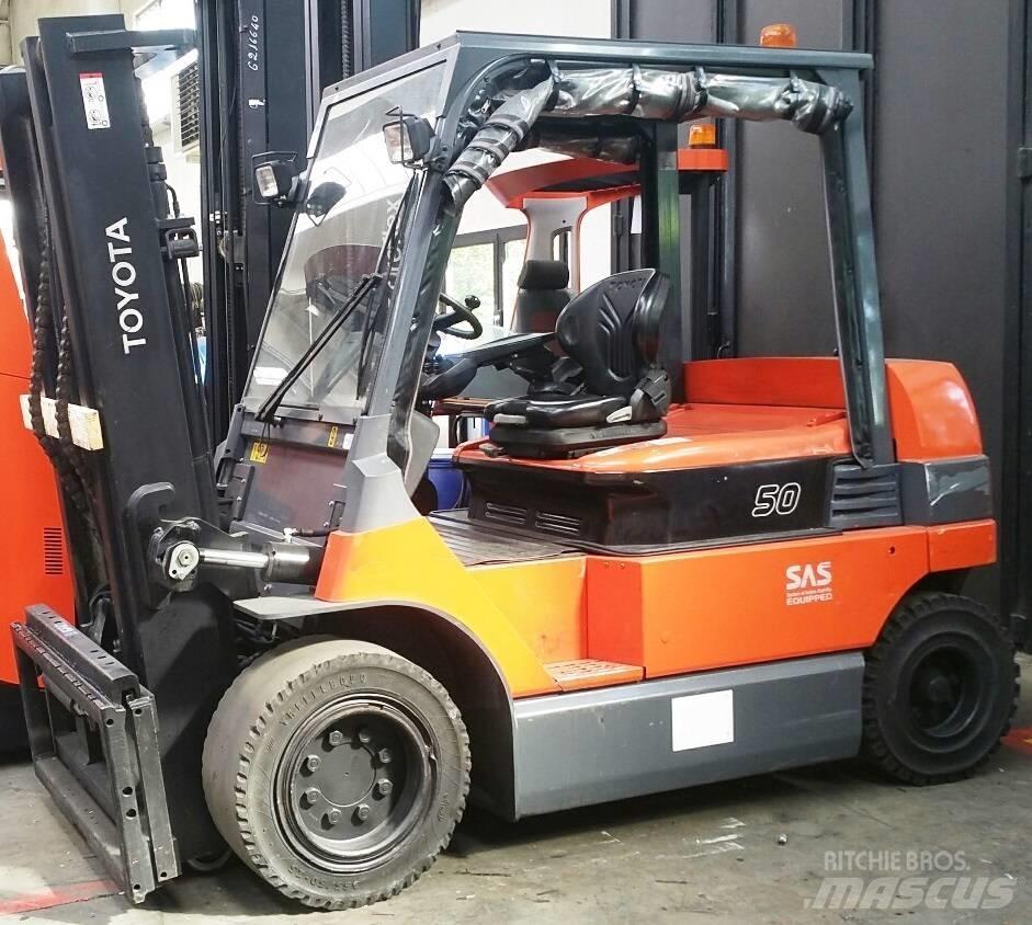 Toyota 7 FB MF 50 Elektromos targoncák