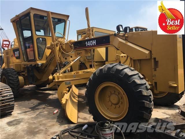 CAT 140 H Gréderek