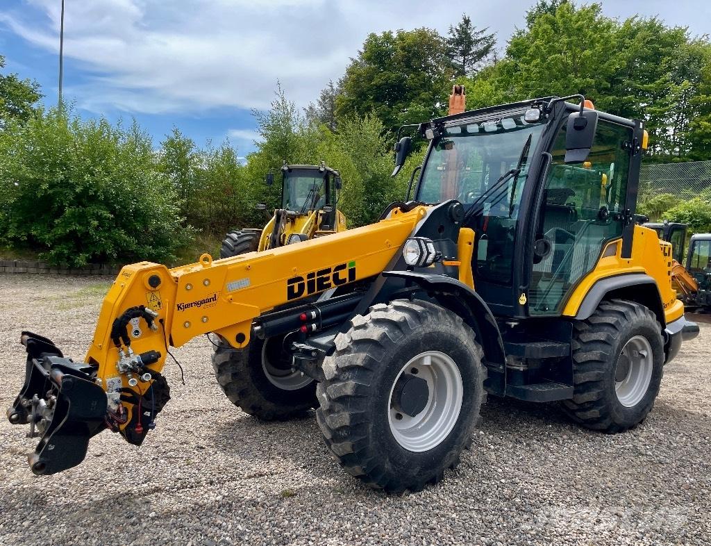Dieci Agri Pivot T60 Teleszkópos mezőgazdasági rakodók