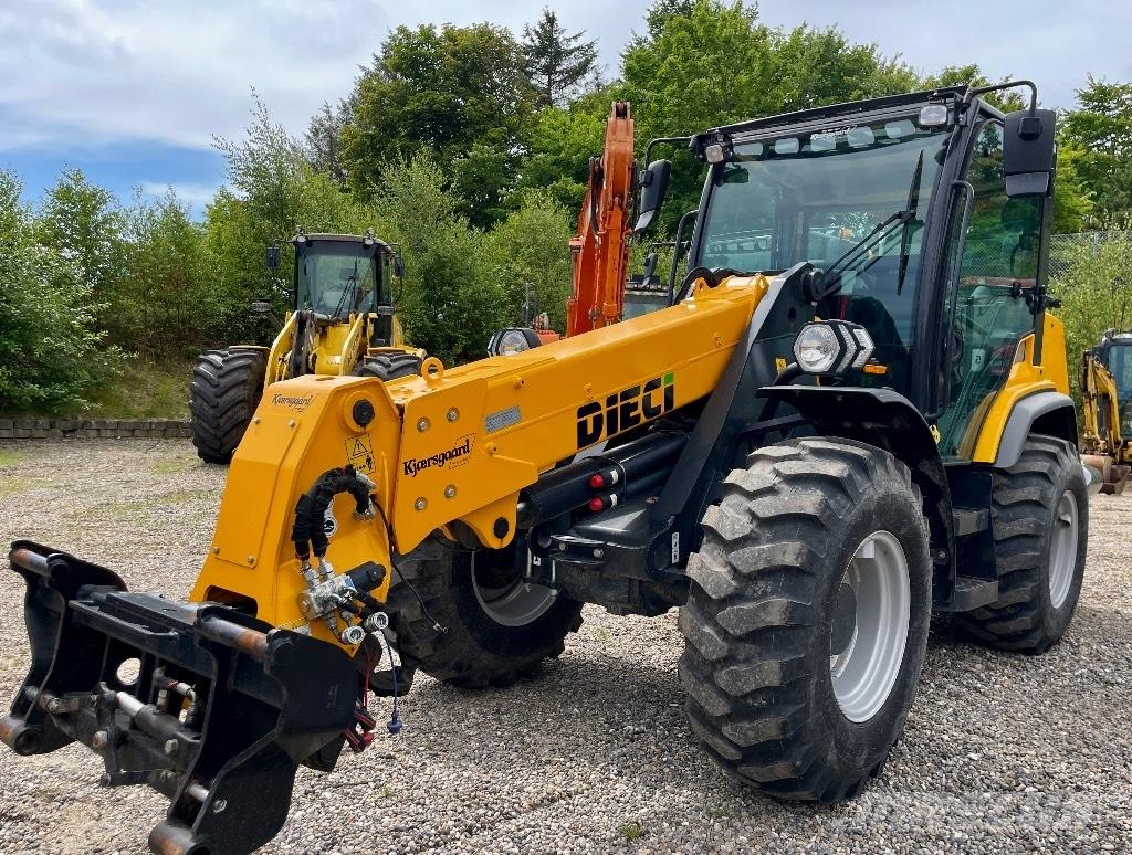 Dieci Agri Pivot T60 Teleszkópos mezőgazdasági rakodók