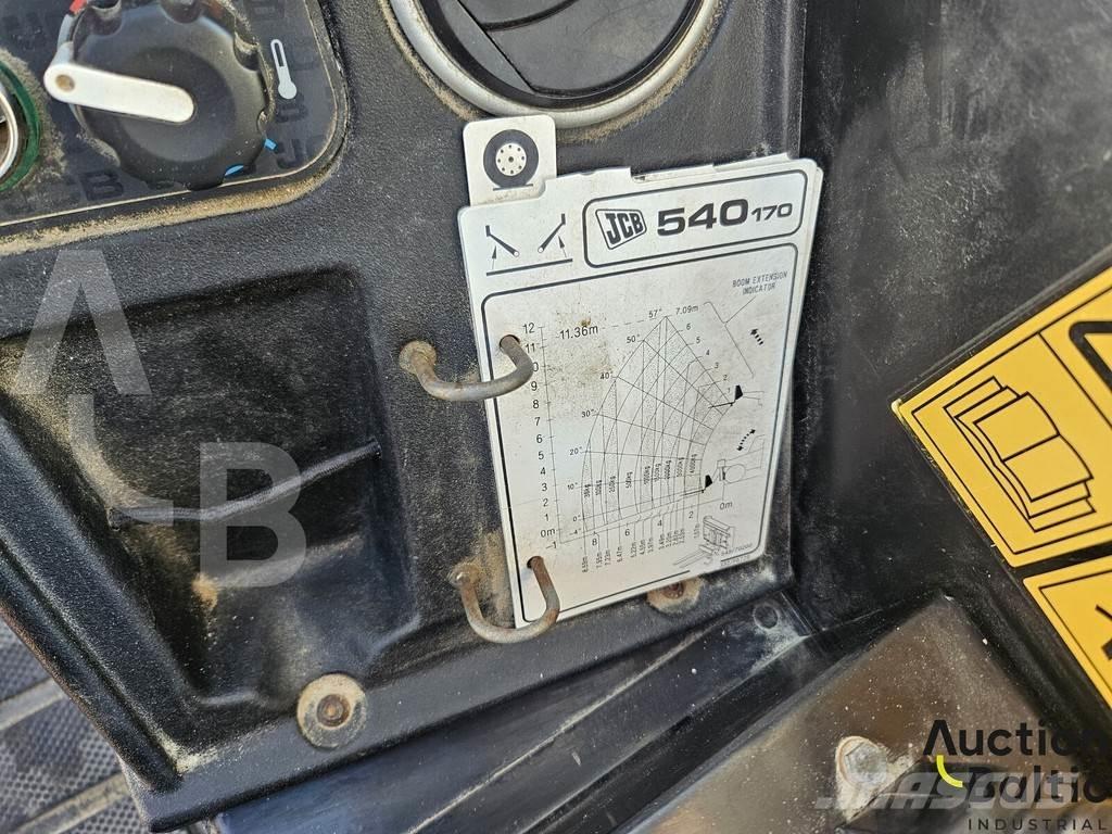 JCB 540-170 Teleszkópos rakodók