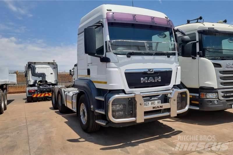 MAN TGS 27.480 Egyéb