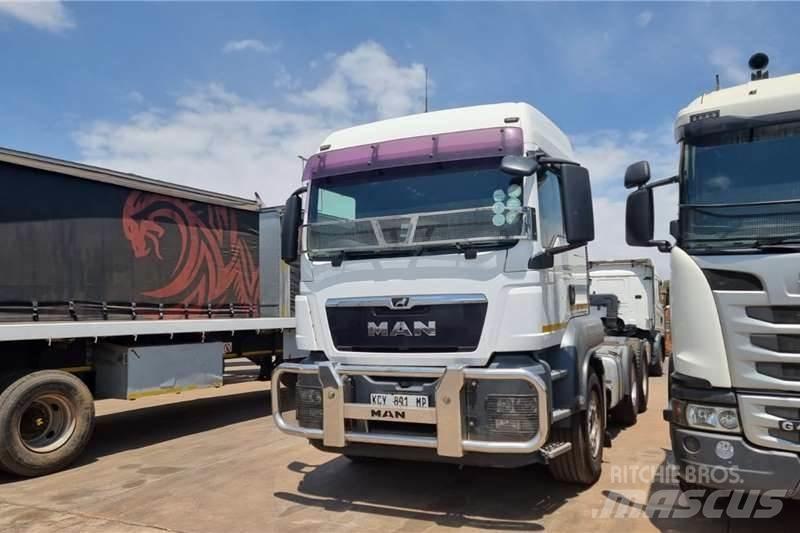 MAN TGS 27.480 Egyéb