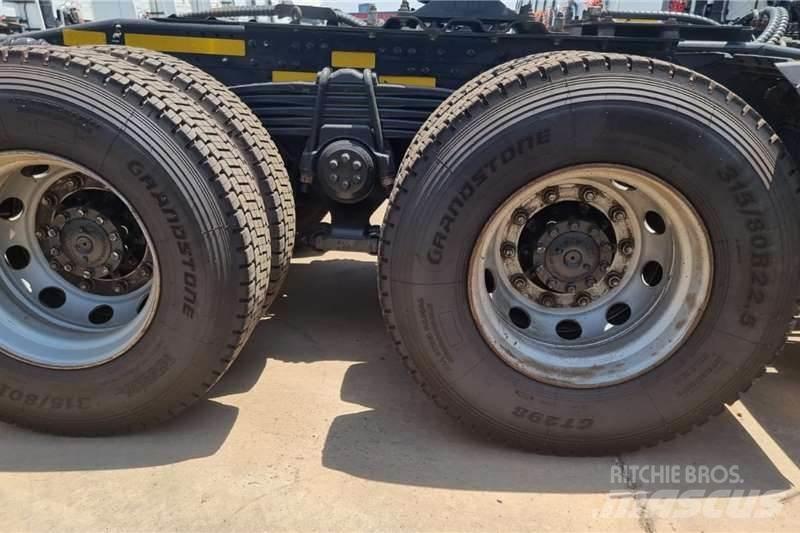 MAN TGS 27.480 Egyéb