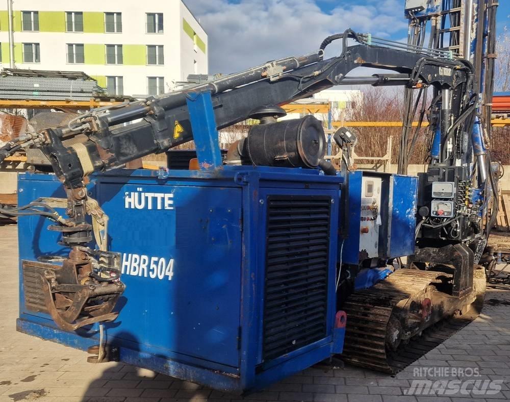 Hütte HBR 504 Cölöp fúrók