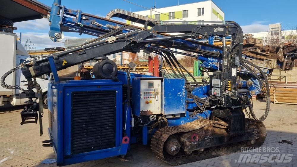 Hütte HBR 504 Cölöp fúrók