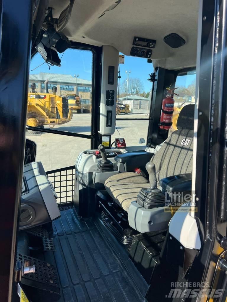 CAT 963K Lánctalpas homlokrakodók