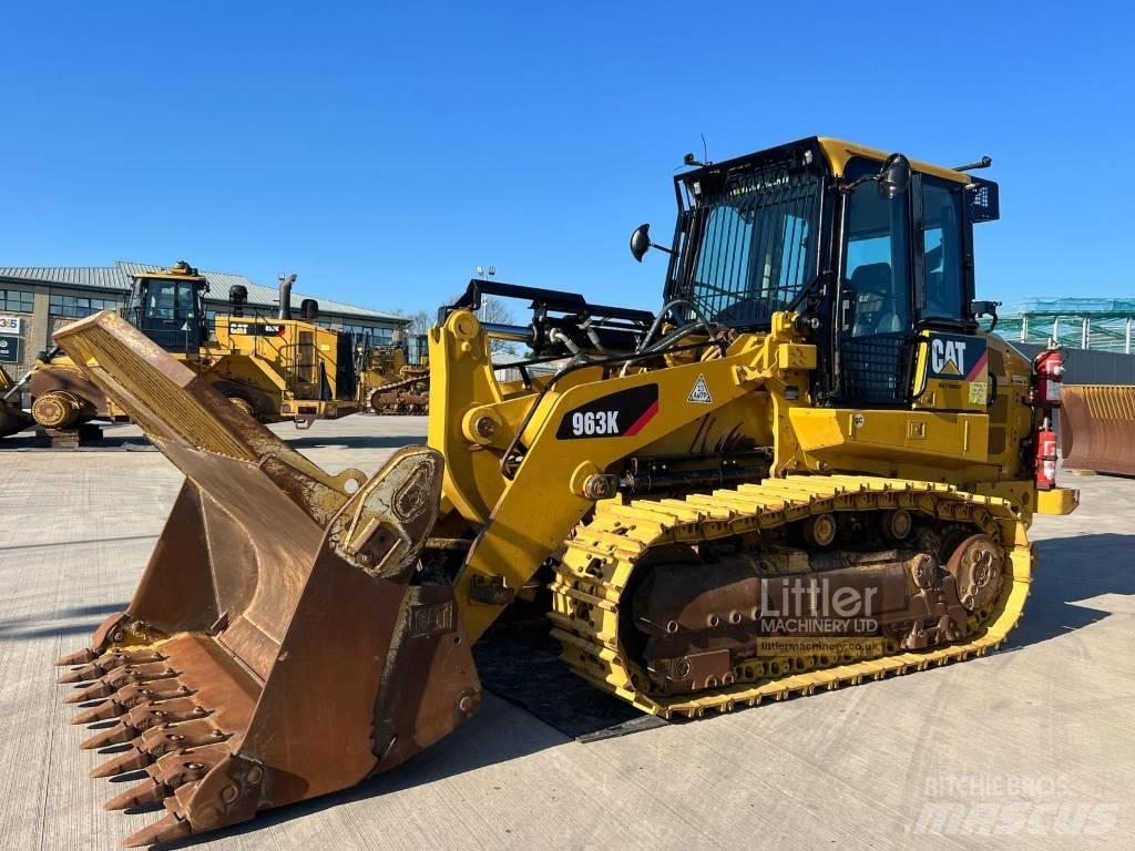 CAT 963K Lánctalpas homlokrakodók