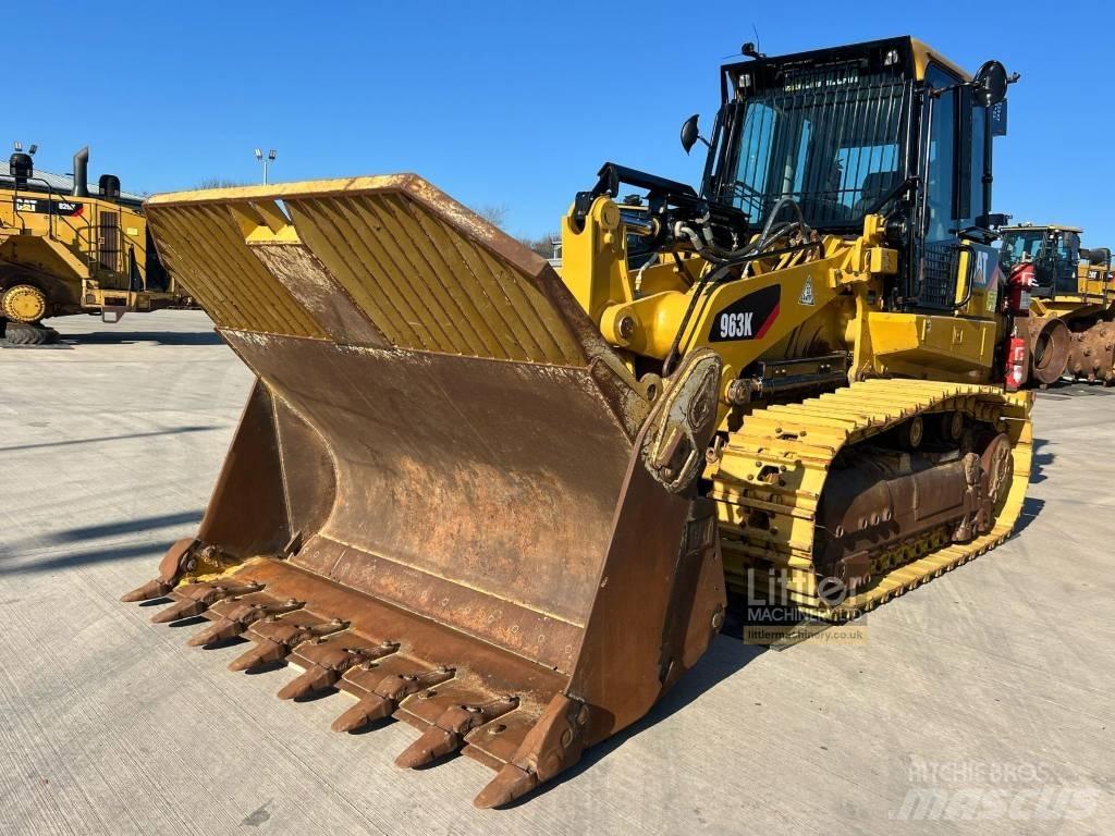 CAT 963K Lánctalpas homlokrakodók