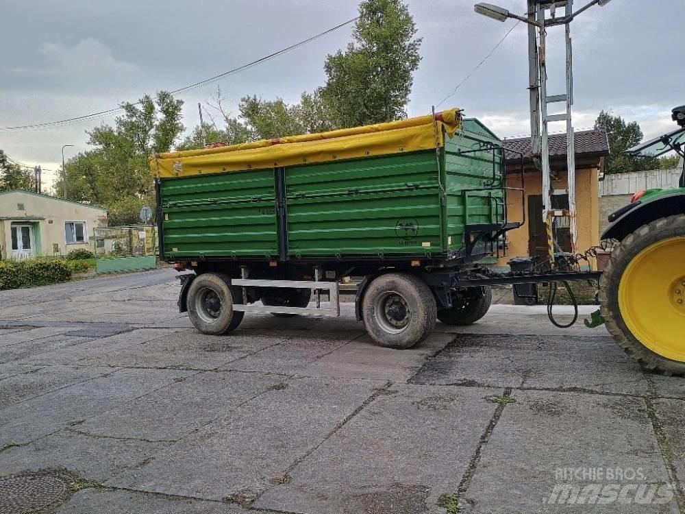 Wielton a Platós / Ponyvás pótkocsik