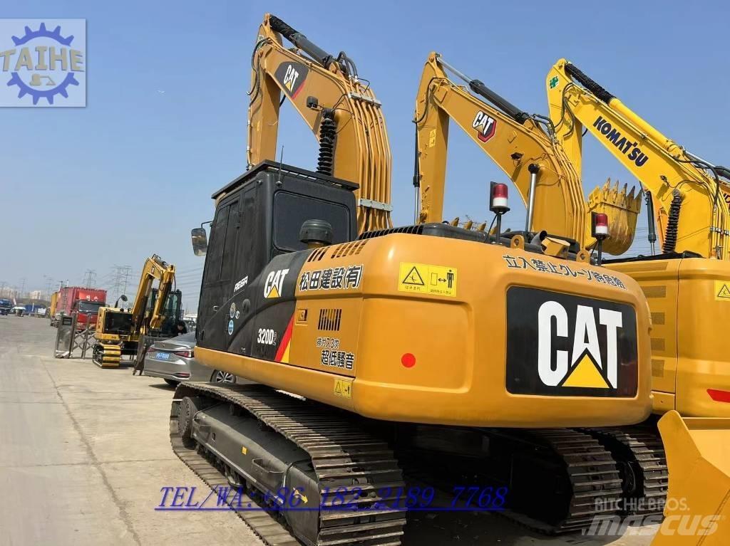CAT 320D Lánctalpas kotrók