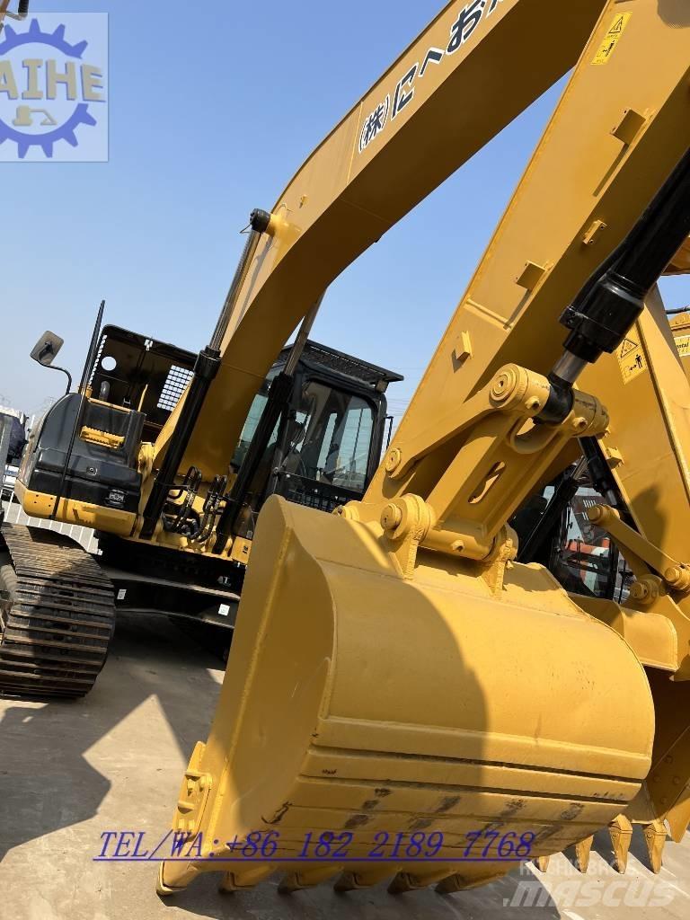 CAT 320D Lánctalpas kotrók