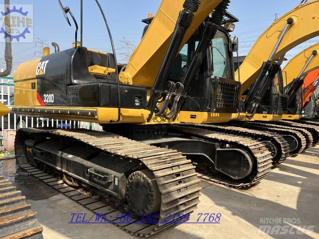CAT 320D Lánctalpas kotrók