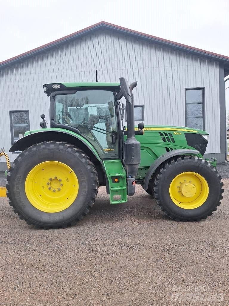 John Deere 6155R Traktorok