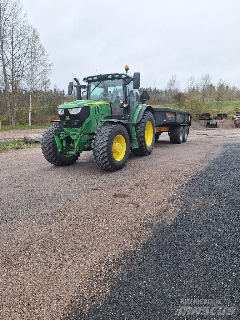 John Deere 6155R Traktorok